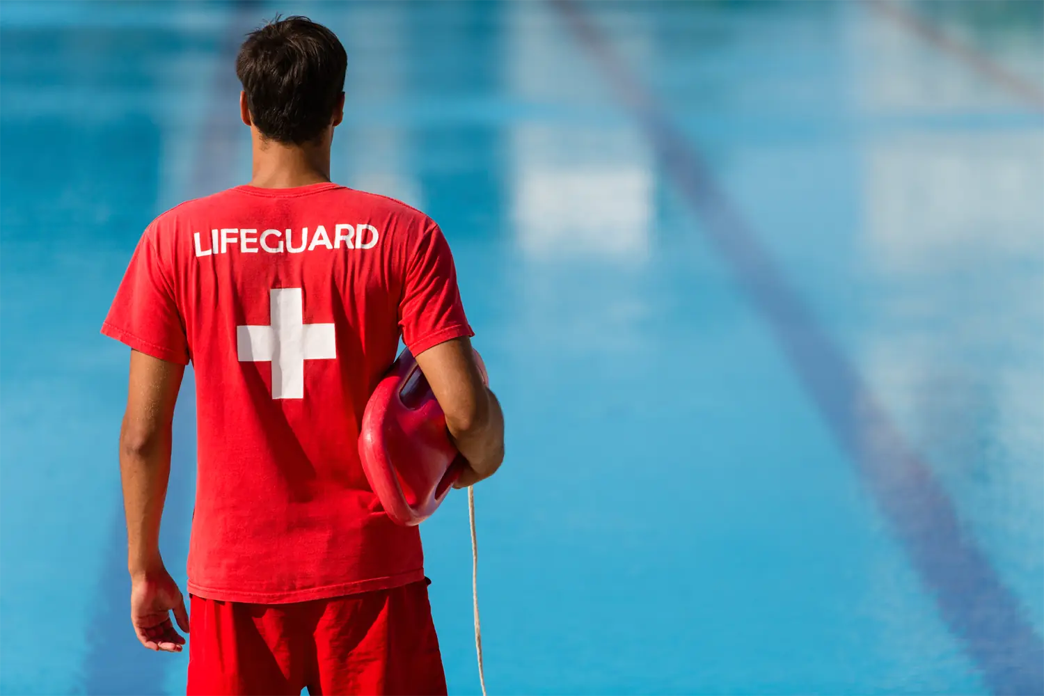 Lifeguard and water rescue training at AwareReach