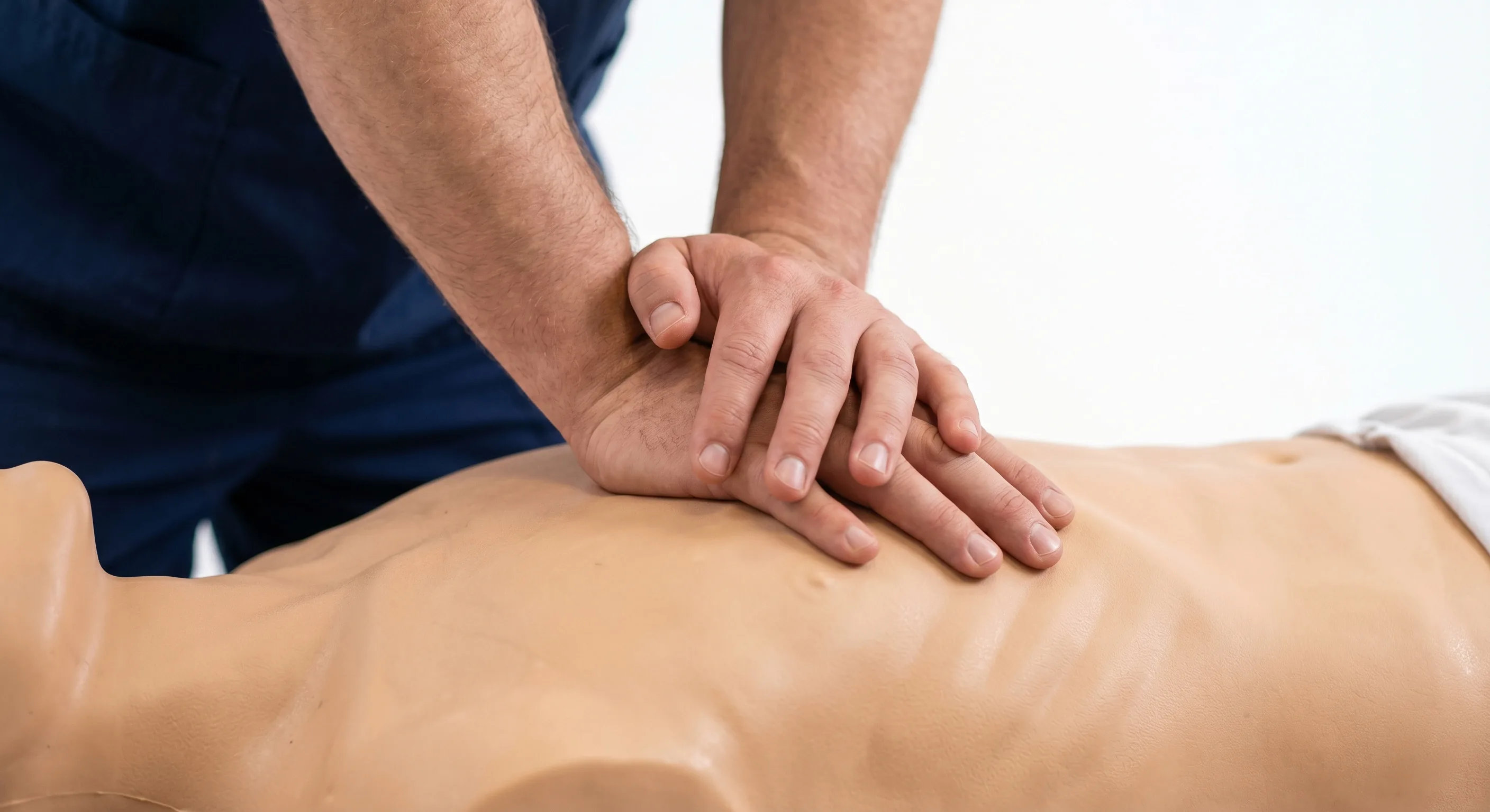 First aid and CPR training session at AwareReach, Zahle