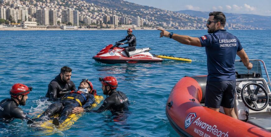 Advanced water rescue training Lebanon — AwareReach Training Centre
