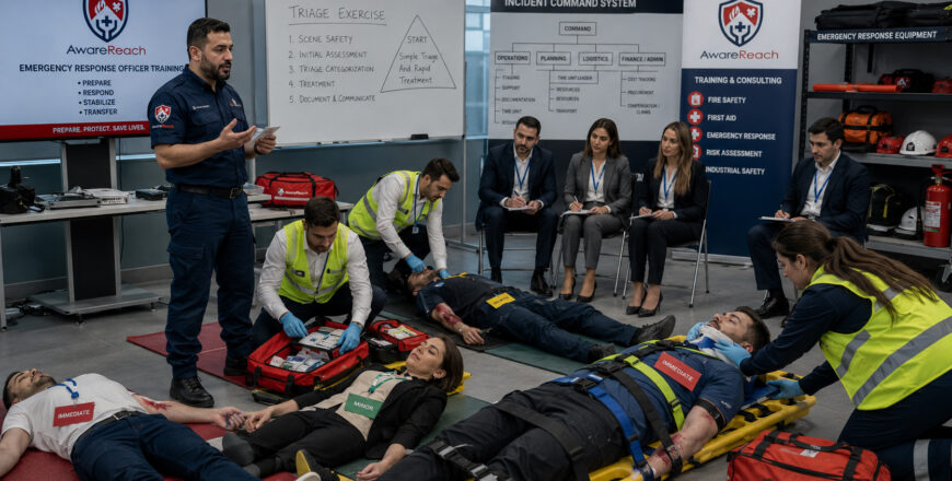 Emergency response officer training Lebanon — AwareReach Training Centre
