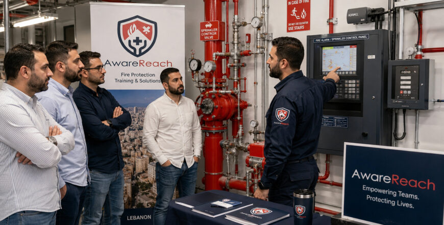 Fire protection technician training Lebanon — AwareReach Training Centre