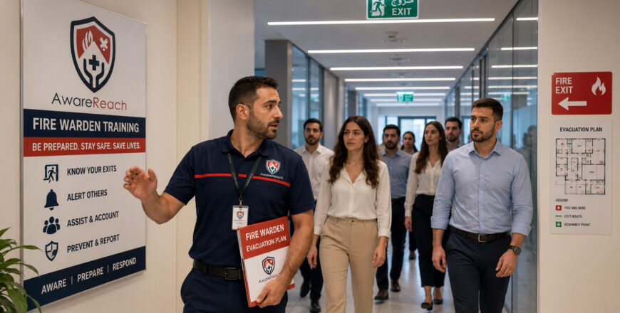 Fire warden training Lebanon — AwareReach Training Centre