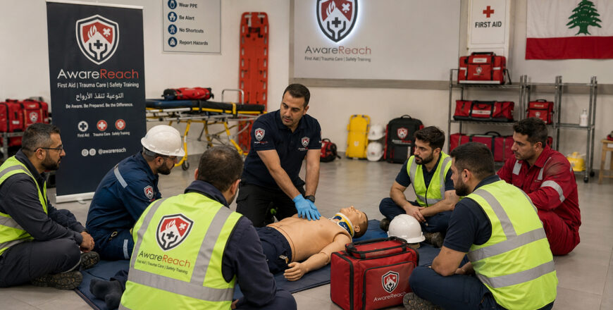 Industrial trauma technician training Lebanon — AwareReach Training Centre