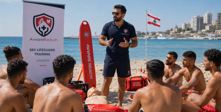 Sea lifeguard training Lebanon — AwareReach Training Centre